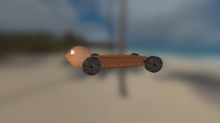 lel 3D Model