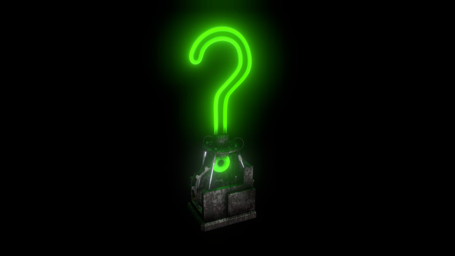 RiddlerTrophy - 3D model by egzho [6048df7] - Sketchfab