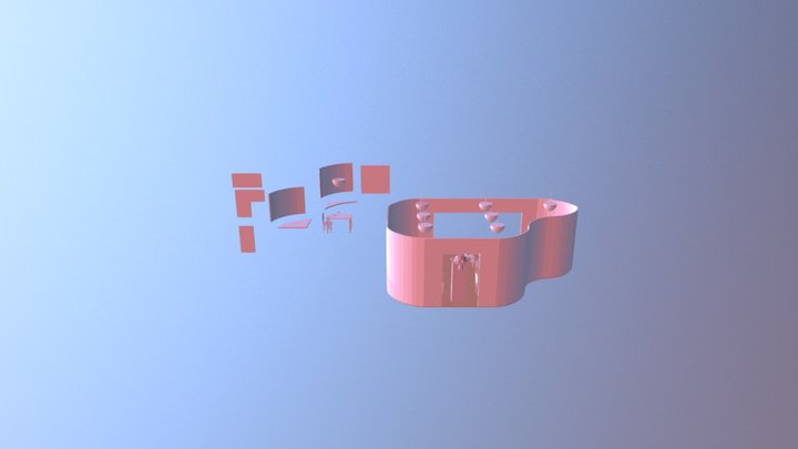 Mod Room 3D Model