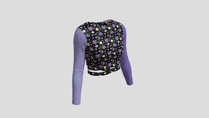 Christina_SF 3D Model