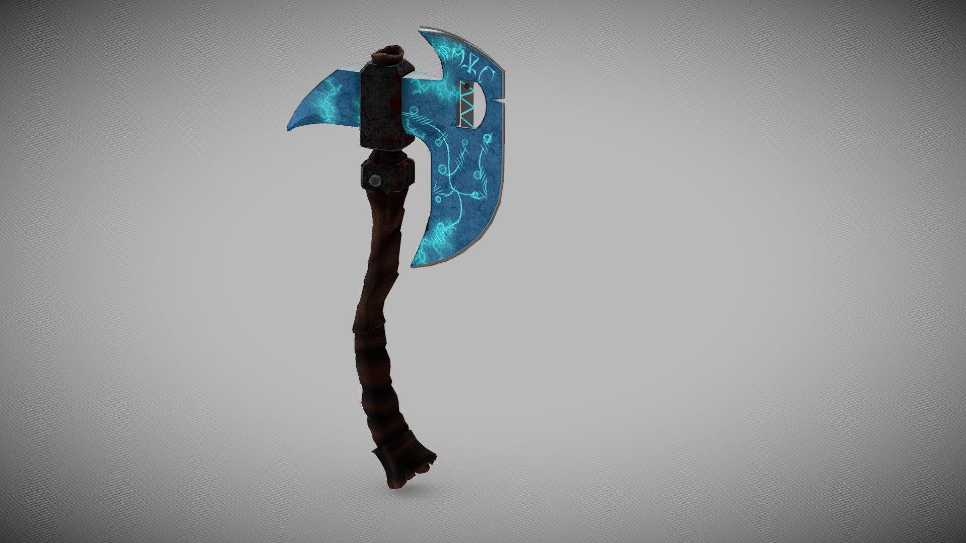 Textured Axe - 3D model by Smok_u (@313561) [60495af] - Sketchfab