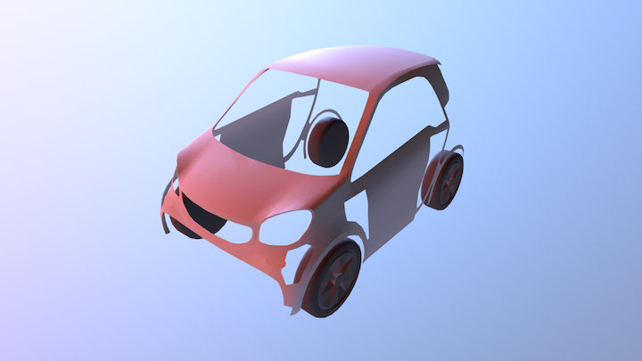 Fahrzeug-typ-microcar 3D models - Sketchfab