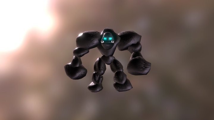 Golem 3D Model