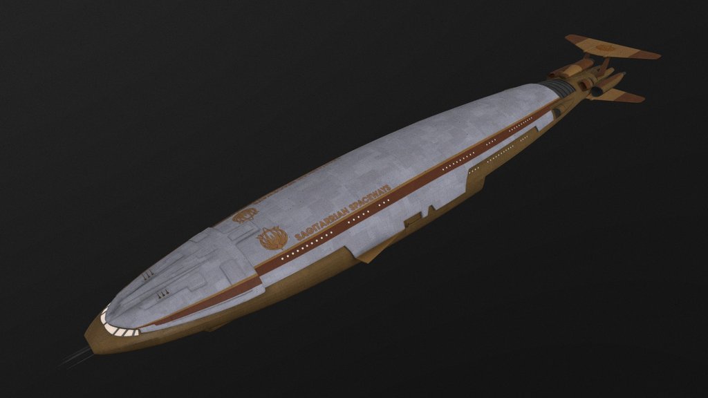 Battlestar Galactica 2004 - A 3D model collection by 3D_Star Galactica ...