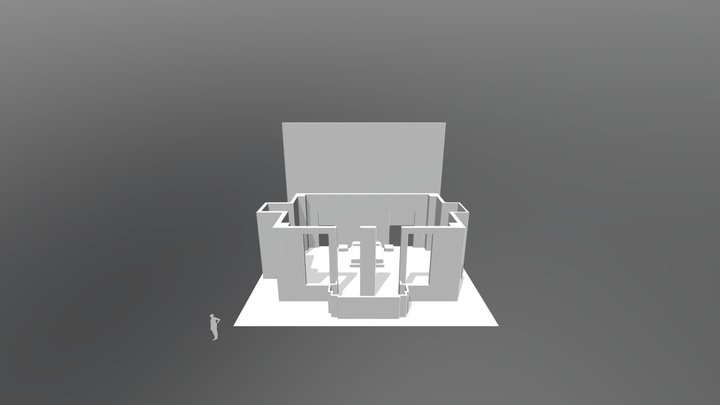 Habtacion Deco 3D Model