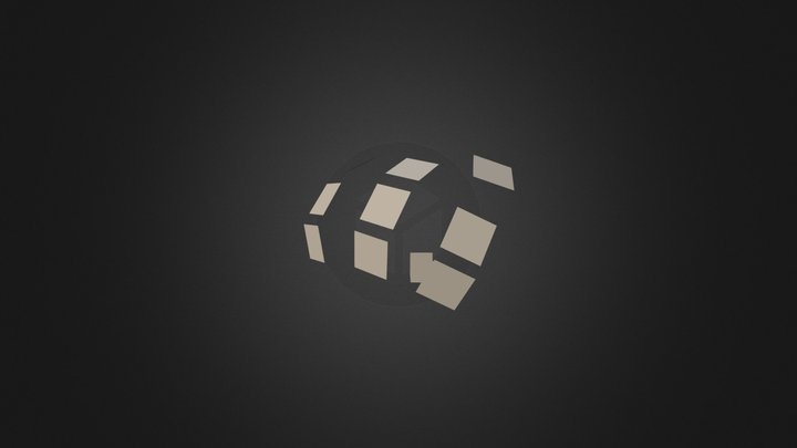 Klocki Kostka 3D Model