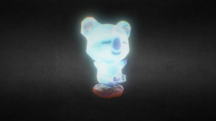 A lamp 3D Model