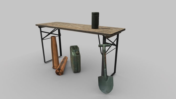 Props 3D Model