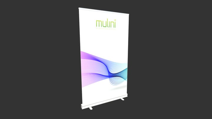 Eco-Banner 1200 3D Model