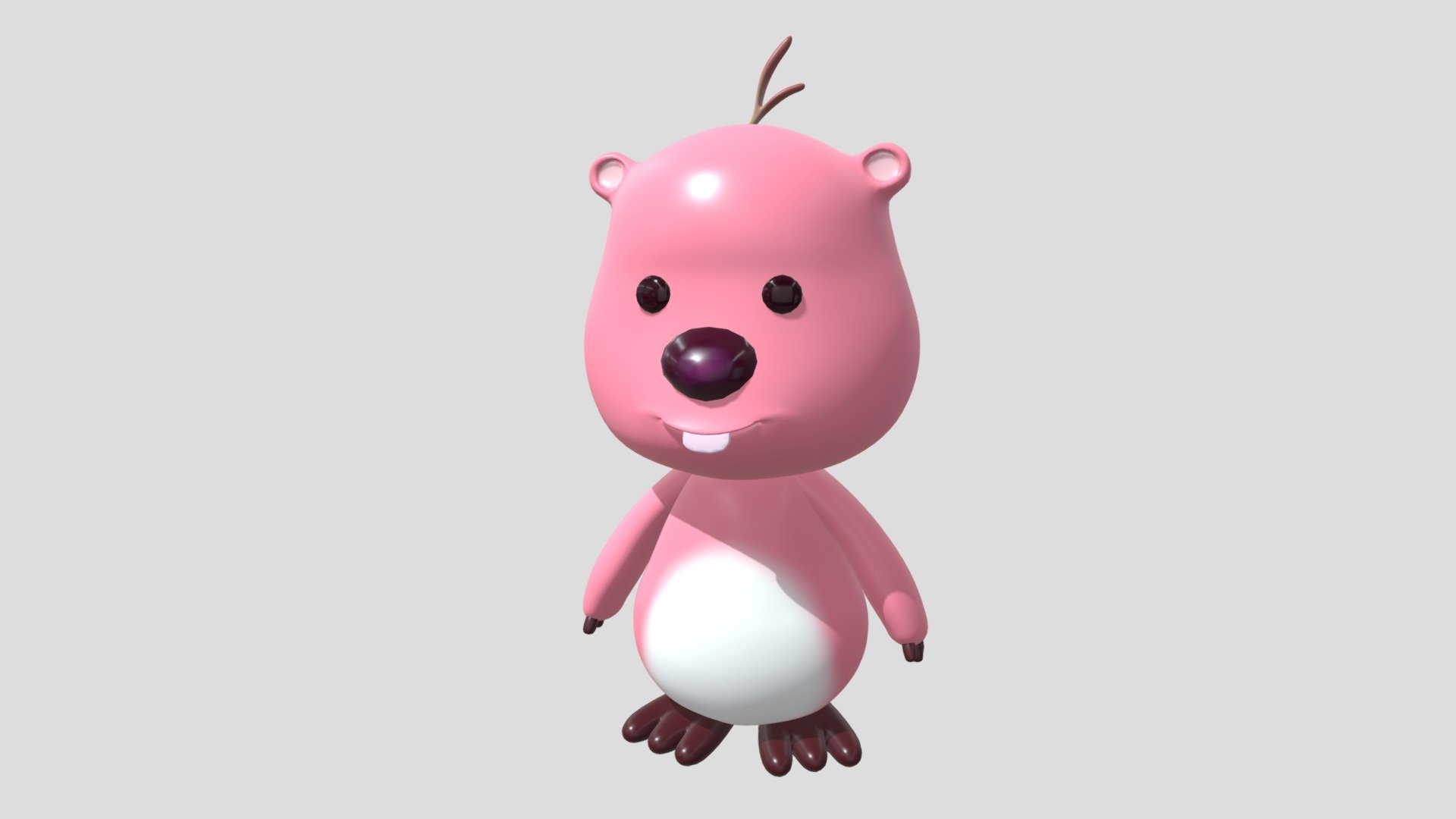 Loopy - 3D model by Yan233 (@dy648313687) [604c61f] - Sketchfab