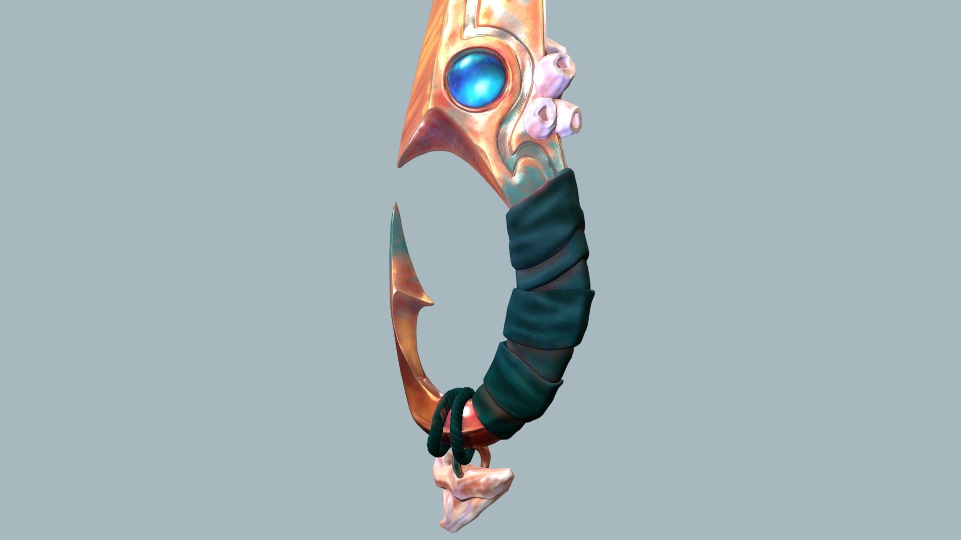 Fisherman's Dagger - 3D model by Olga_Gavrikova [604ca4f] - Sketchfab