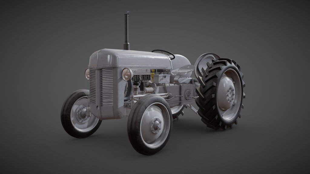 Old tractor - Ferguson TE20