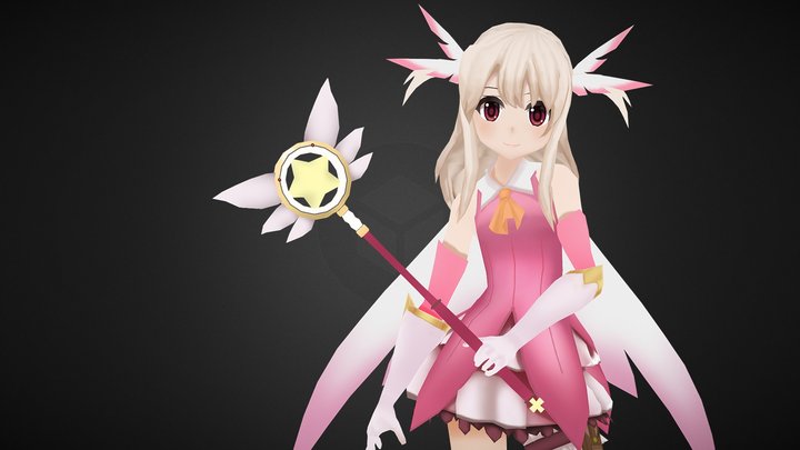 Illyasviel von Einzbern 3D Model