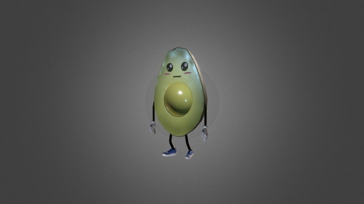 Avocado Boye 3D Model