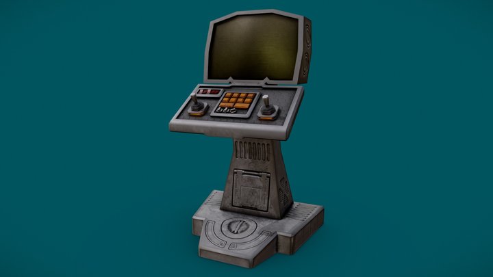 Claw Controller 3D Model