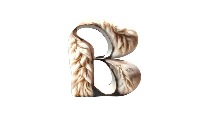 Furry 3D Model