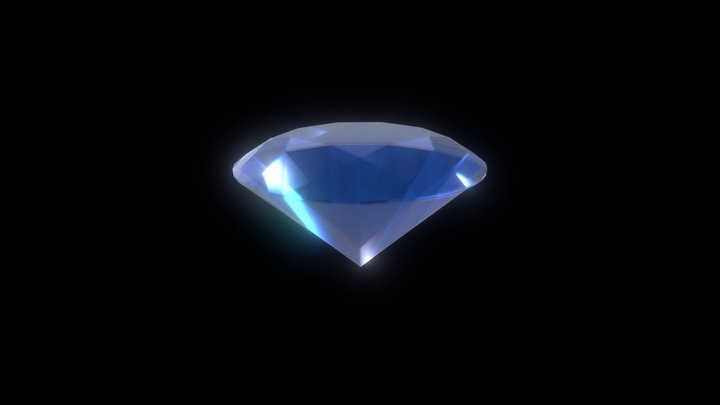 보석4 3D Model