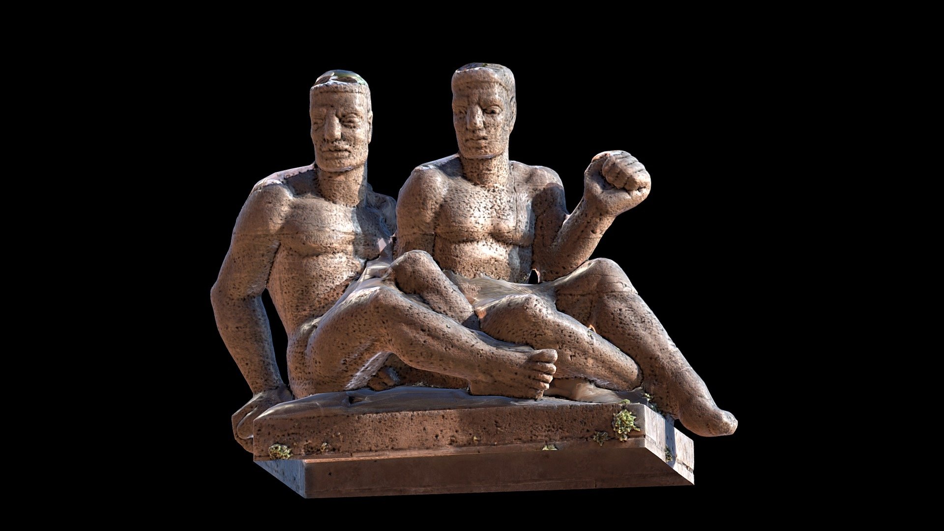 Mars und Jupiter by Carl Moritz Schreiner — Sketchfab embed 3D viewer
