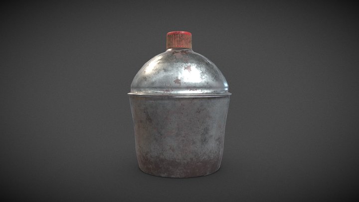 Canteen revamp 3D Model