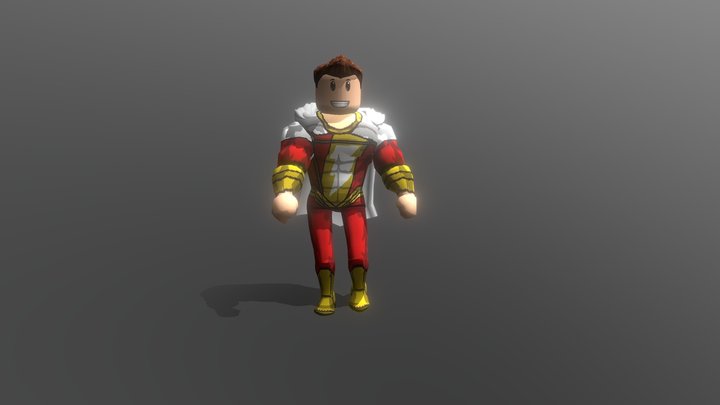 SHAZAM ROBLOX – Kostenloses 3D-Modell STL