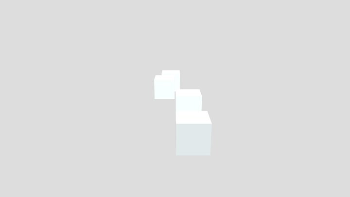 M 3D Model