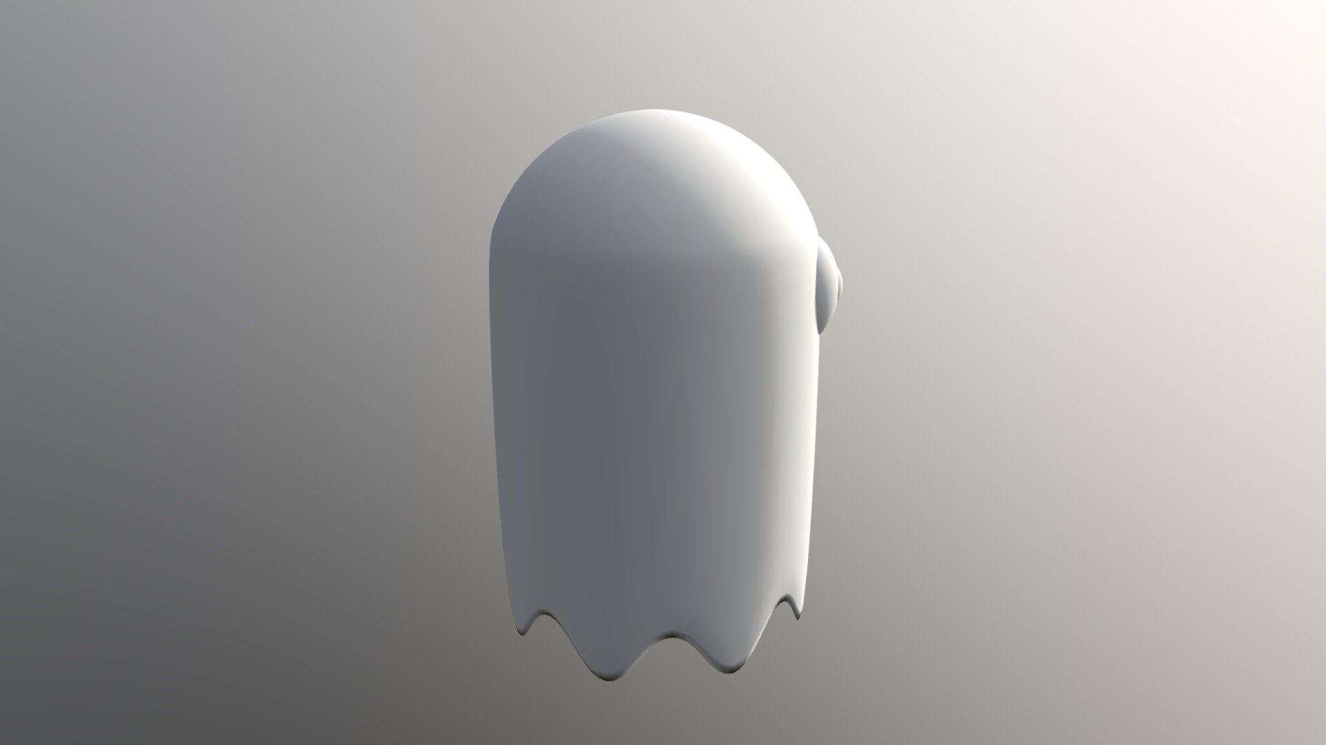 Ghost from Pacman game