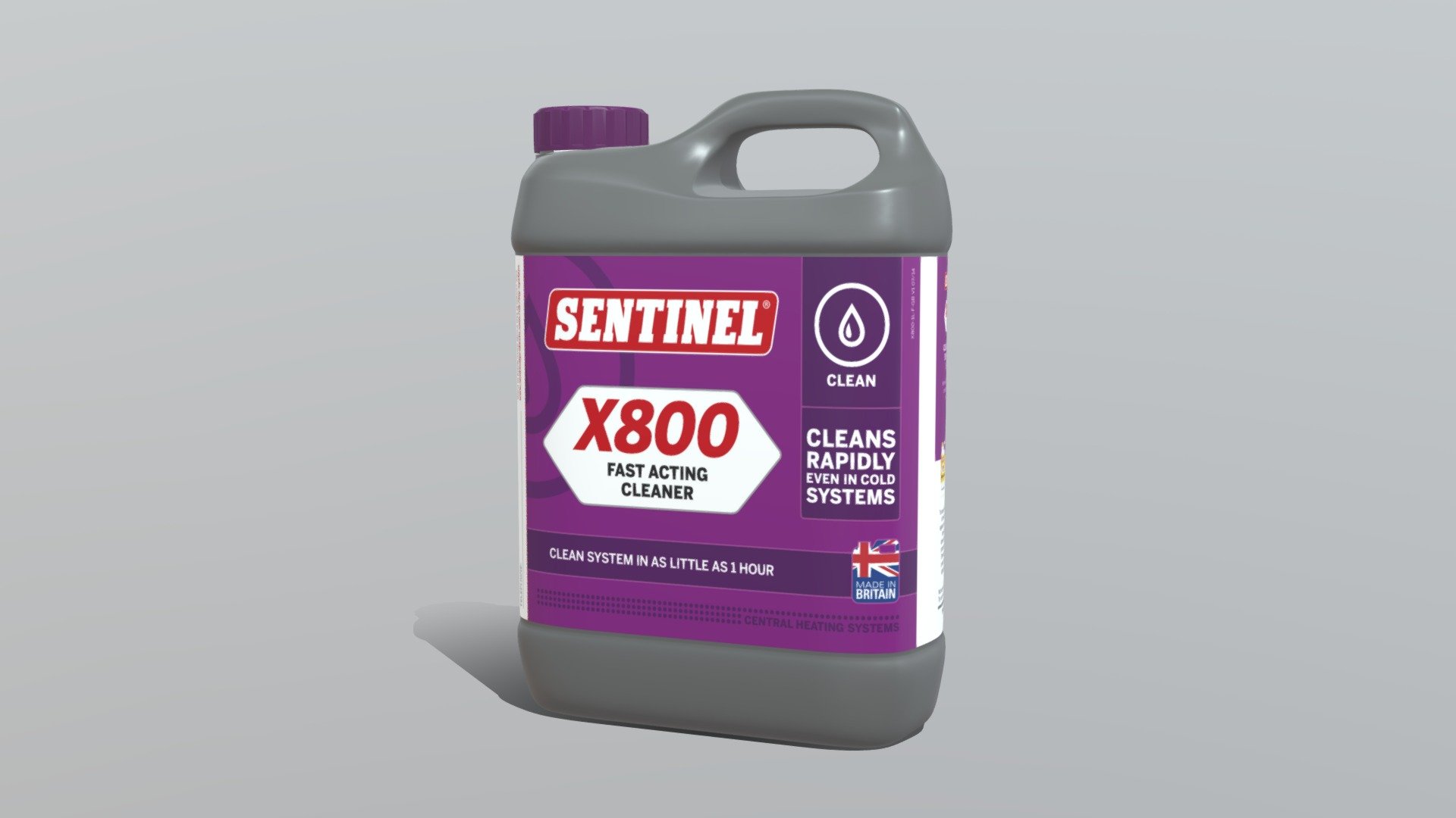 1ltr Plastic Container