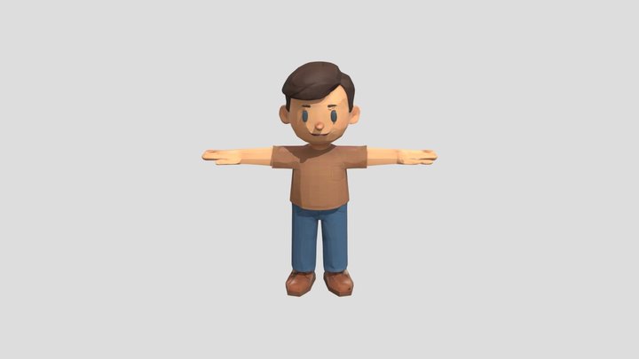 Cartoon_ Boy_T_ Pose_0401065230_texture_fbx