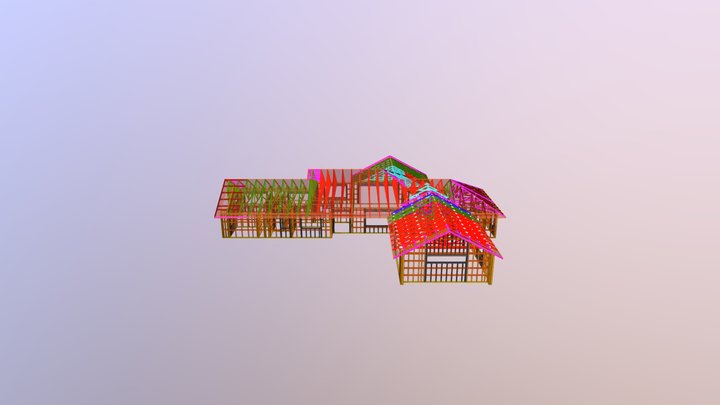 Begley Home 3D Model