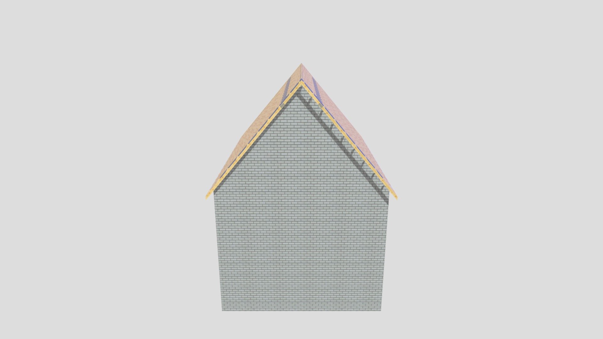 P12728B, Plot 2 Roof Layout