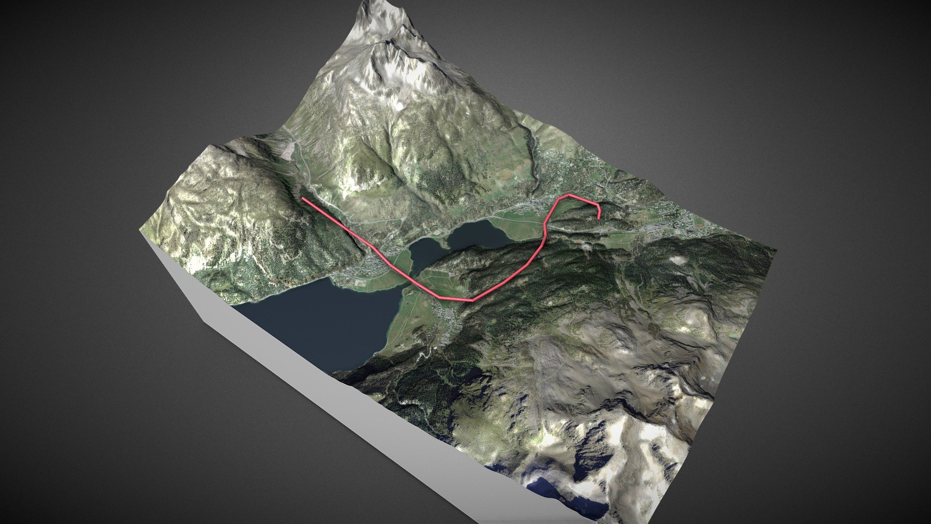 Beispiel 3D-Modell Leitung