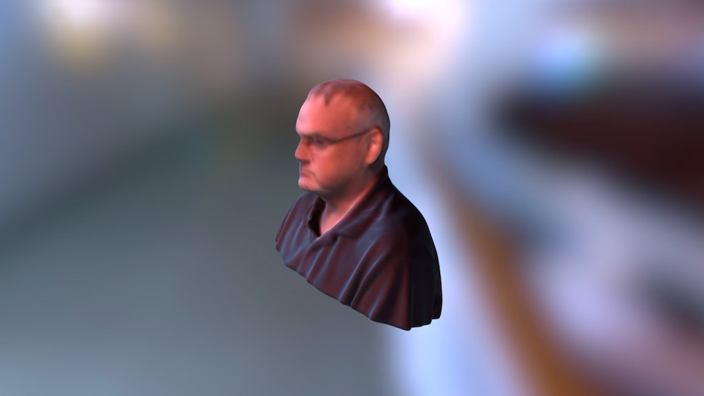 Keith - 3D model by sweatherholt [604f690] - Sketchfab