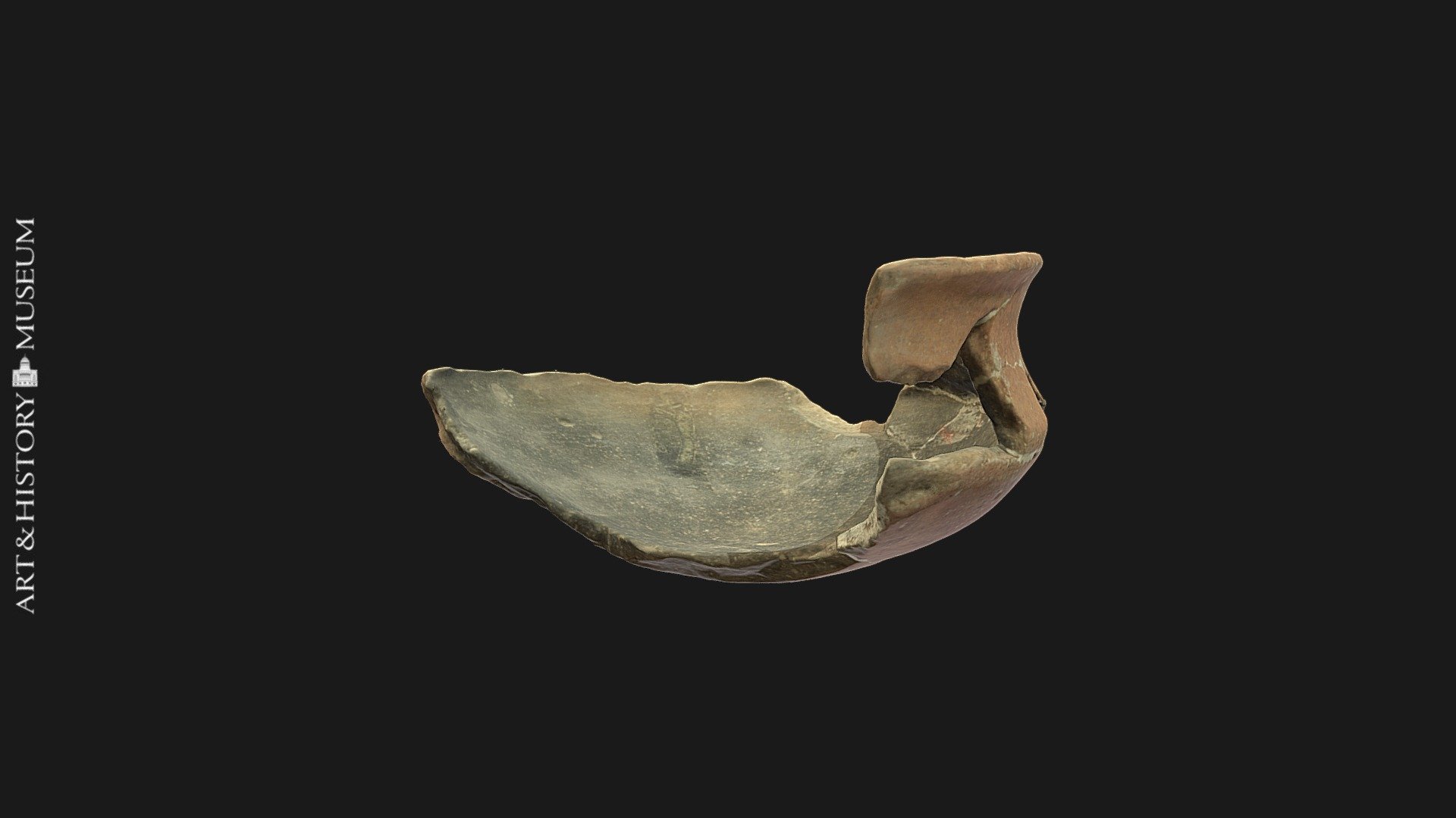 Carinated vase with flaring rim - PG.2000.63