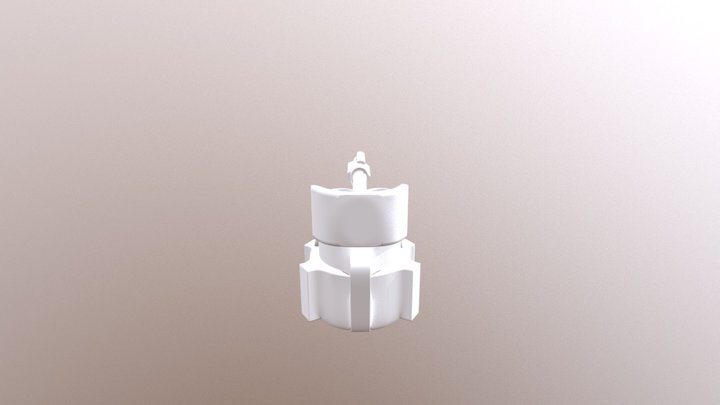 hammer down 3D Model