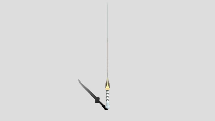 Fantasy Style Concept 3D Model
