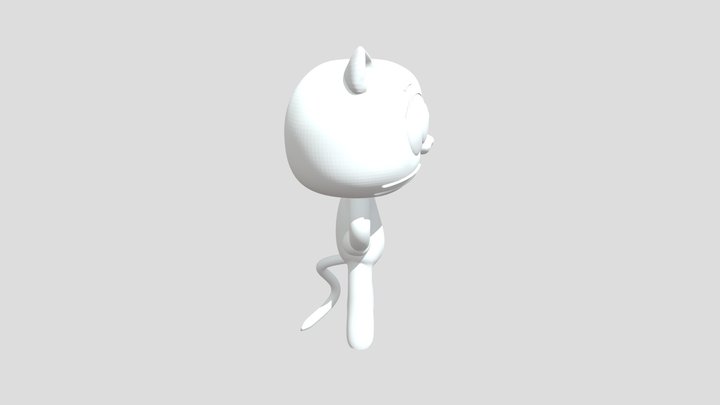 Bartleby 3D Model