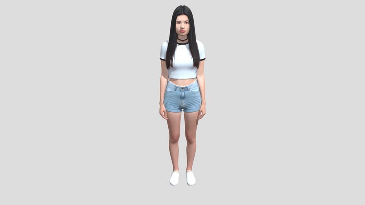 Denim Daydream – Modelo 3D gratuito STL