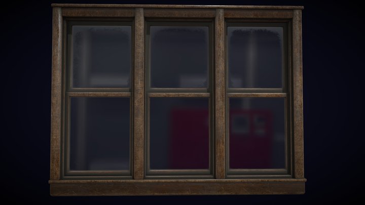 Window_ Wooden_4_MB – Modello 3D gratuito STL