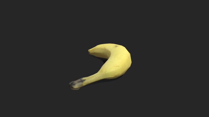 Banan Retopo 3D Model