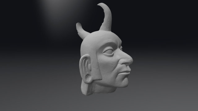 Long Nose 3D Model