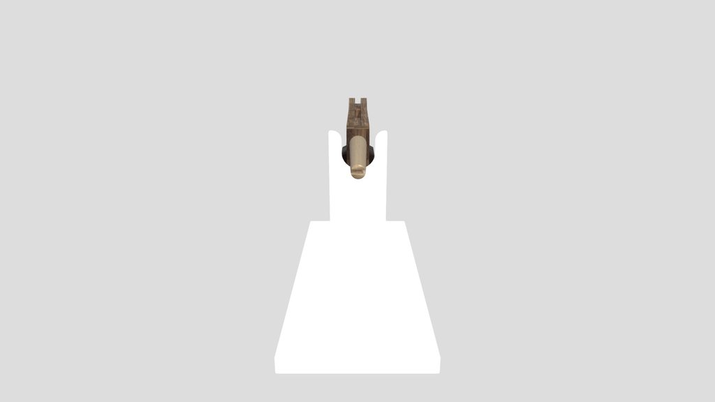 Wood Rubber Band Gun Display