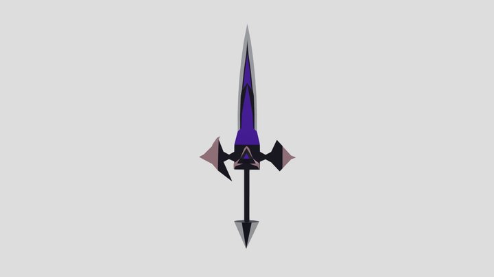 Dagger 3D Model
