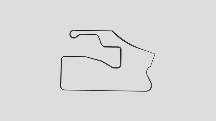 ROAD AMERICA 3D Model