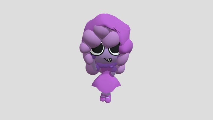 Grace 3D Model