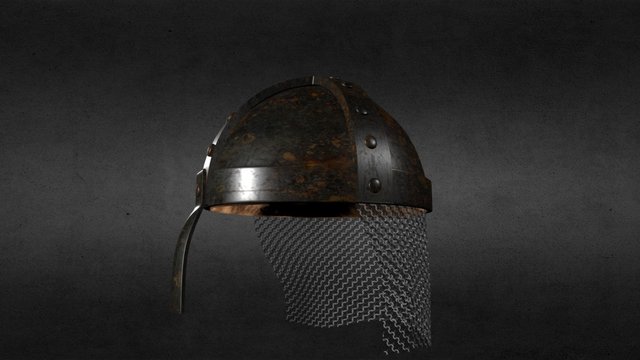 Anglo Saxon Helmet Inf 9c – Free 3D Model STL