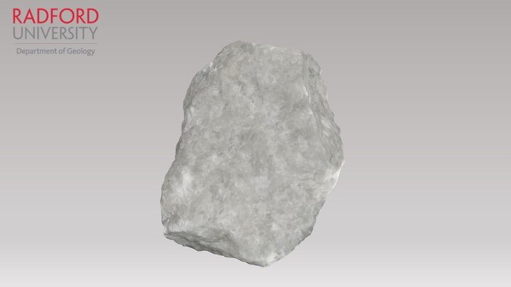 Marble / RU Geology / by Grace Psenicska 3D Model