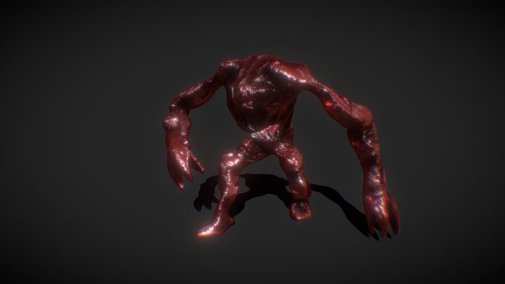 Hound (Apeirophobia) - Download Free 3D model by cthulhu903 (@cthulhu903)  [df23110]