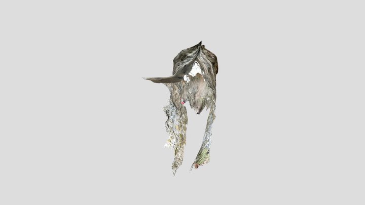 Serpent Mound cave 3d Scan 3D Model