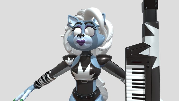 Roxanne Wolf 3D Model