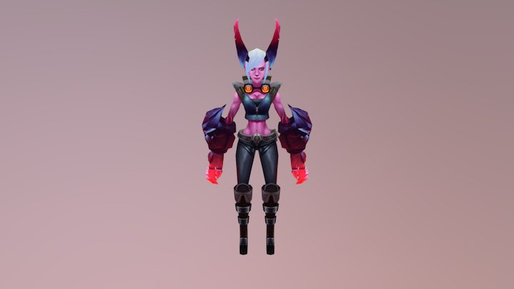 Demon vi 3D Model